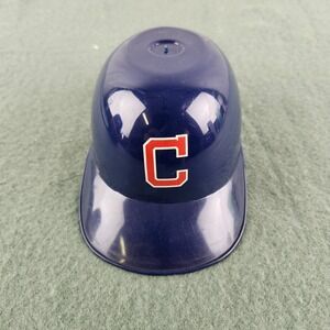 Vintage Cleveland Indians Mini Helmet Ice Cream Sundae Bowl LAICH 5.5" MLB 1980s